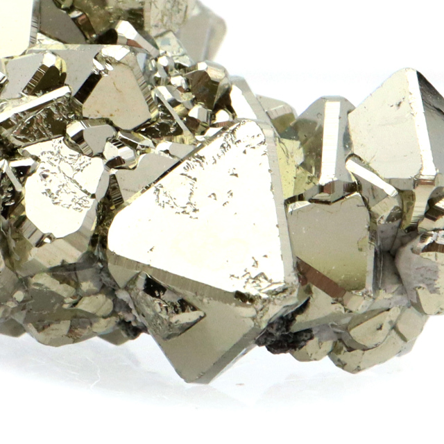 パイライト 原石 オクタグラム AAA ペルー産 1点もの ツーソン展示会商品 黄鉄鉱 pyrite パワーストーン 天然石