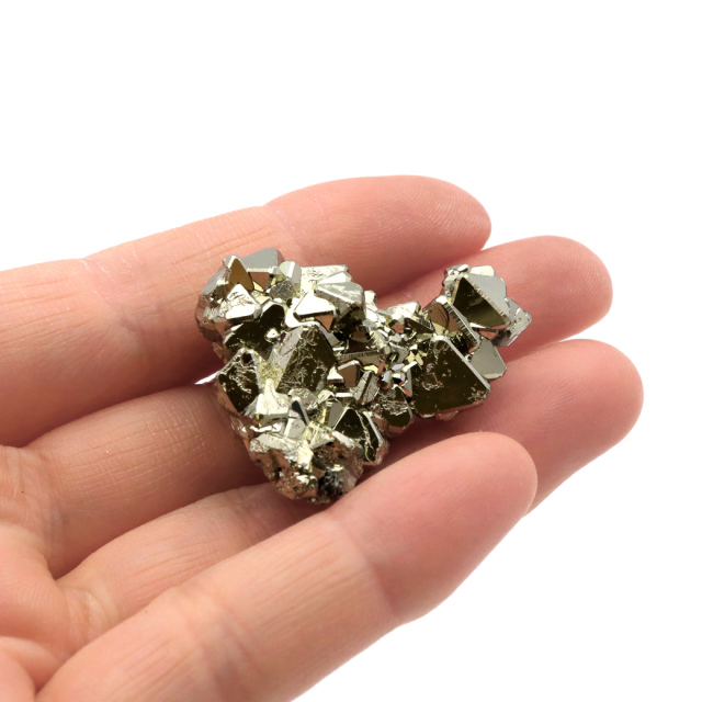 パイライト 原石 オクタグラム AAA ペルー産 1点もの ツーソン展示会商品 黄鉄鉱 pyrite パワーストーン 天然石