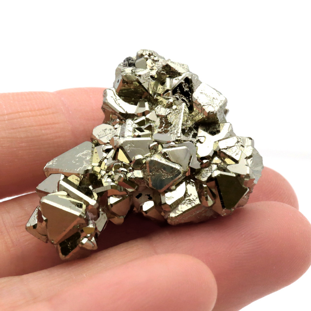 パイライト 原石 オクタグラム AAA ペルー産 1点もの ツーソン展示会商品 黄鉄鉱 pyrite パワーストーン 天然石