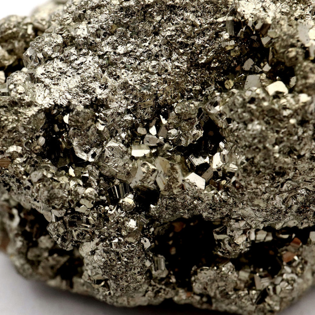 パイライト 原石 約47g ペルー産 1点もの 黄鉄鉱 pyrite