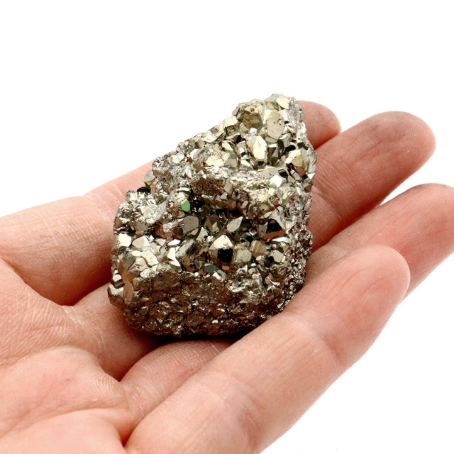 パイライト 原石 ペルー産 1点もの 黄鉄鉱 pyrite パワーストーン 天然石