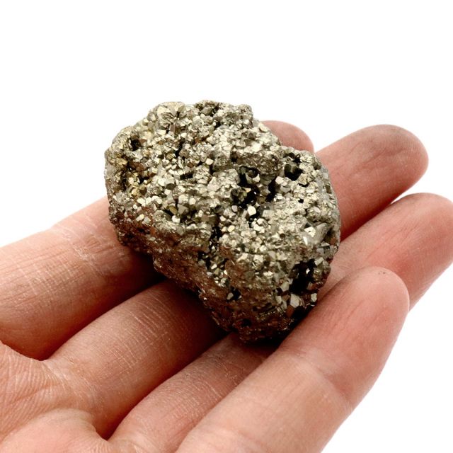パイライト 原石 ペルー産 1点もの 黄鉄鉱 pyrite パワーストーン 天然石
