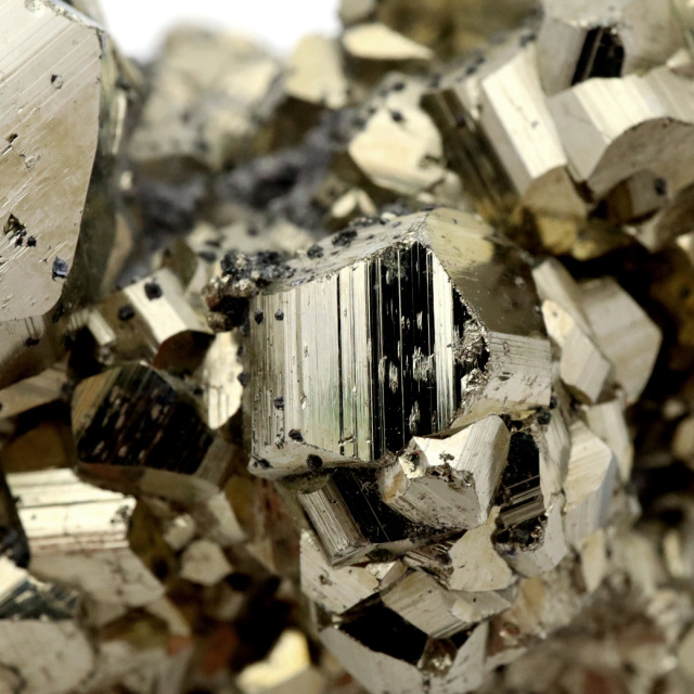 パイライト 原石 AAA ペルー産 1点もの 黄鉄鉱 pyrite パワーストーン 天然石