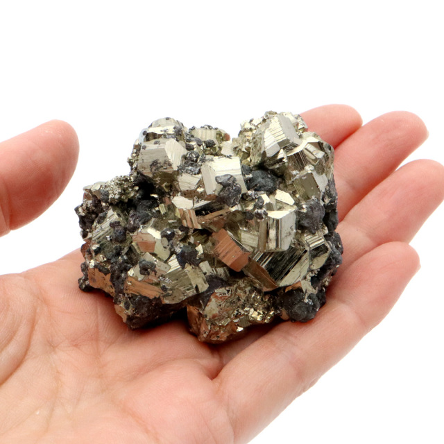 パイライト 原石 AAA ペルー産 1点もの 黄鉄鉱 pyrite パワーストーン 天然石