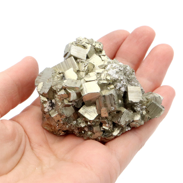 パイライト 原石 AAA ペルー産 1点もの 黄鉄鉱 pyrite パワーストーン 天然石