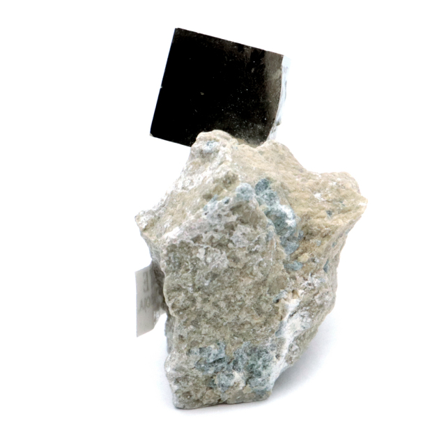 パイライト 原石 母岩付き スペイン ナバフン産 キュービック 結晶 1点もの 黄鉄鉱 pyrite パワーストーン 天然石
