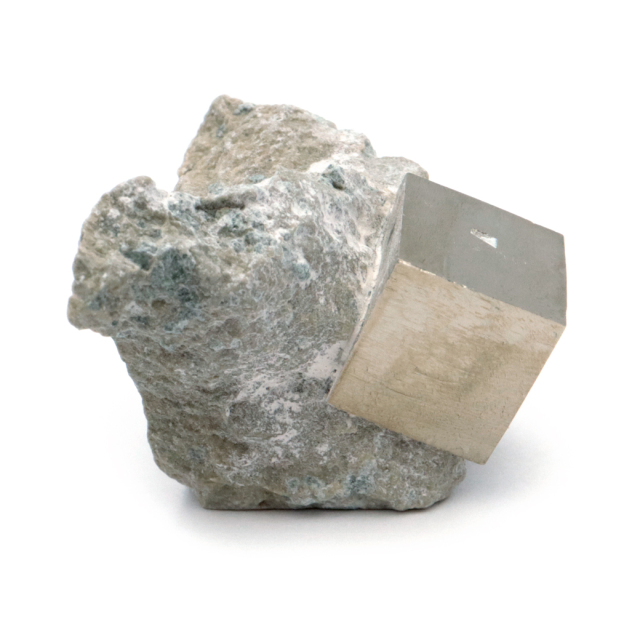 パイライト 原石 母岩付き スペイン ナバフン産 キュービック 結晶 1点もの 黄鉄鉱 pyrite パワーストーン 天然石