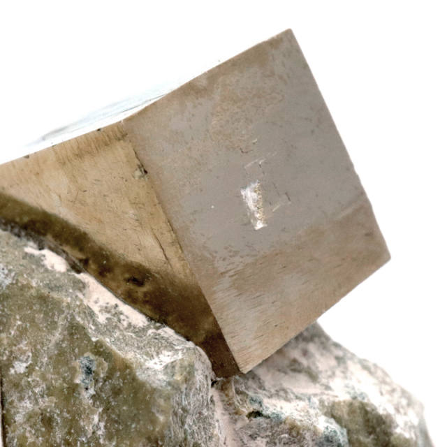パイライト 原石 母岩付き スペイン ナバフン産 キュービック 結晶 1点もの 黄鉄鉱 pyrite パワーストーン 天然石