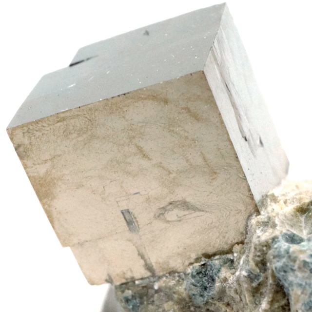 パイライト 原石 母岩付き スペイン ナバフン産 キュービック 結晶 1点もの 黄鉄鉱 pyrite パワーストーン 天然石