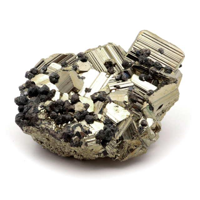 パイライト 原石 AAA 約276g ペルー産 1点もの 黄鉄鉱 pyrite パワーストーン 天然石