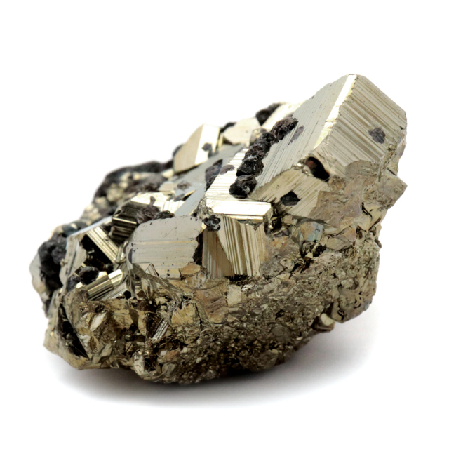 パイライト 原石 AAA 約276g ペルー産 1点もの 黄鉄鉱 pyrite パワーストーン 天然石