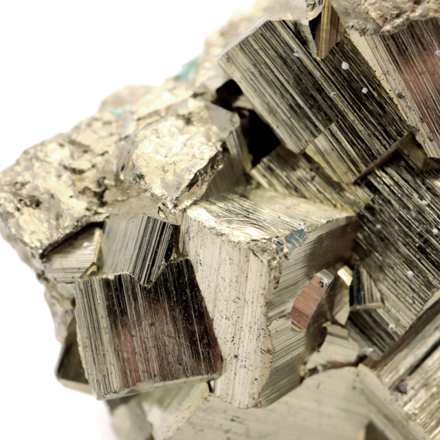 パイライト 原石 AAA 約283g ペルー産 1点もの 黄鉄鉱 pyrite パワーストーン 天然石