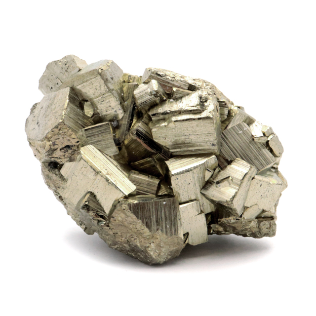 パイライト 原石 AAA 約283g ペルー産 1点もの 黄鉄鉱 pyrite パワーストーン 天然石