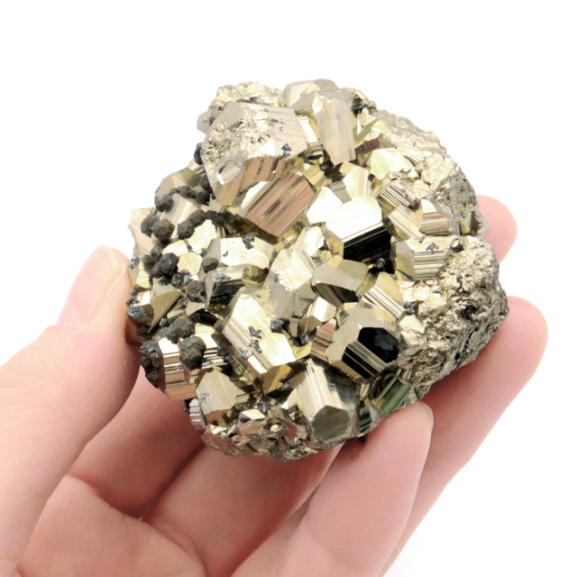 パイライト 原石 AAA 約241g ペルー産 1点もの 黄鉄鉱 pyrite パワーストーン 天然石