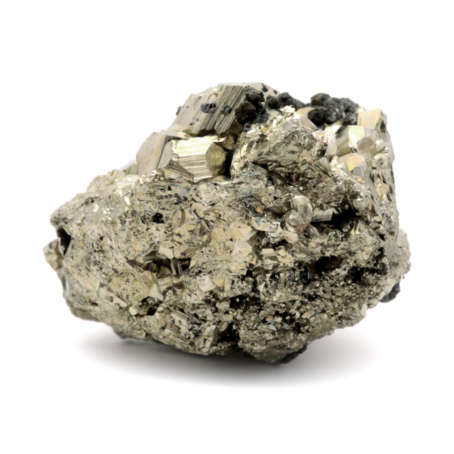 パイライト 原石 AAA 約241g ペルー産 1点もの 黄鉄鉱 pyrite パワーストーン 天然石