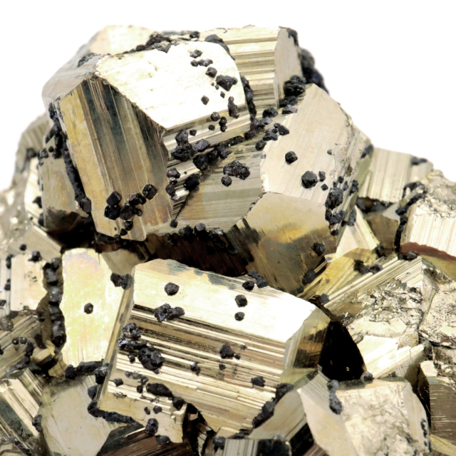 パイライト 原石 AAA 約266g ペルー産 1点もの 黄鉄鉱 pyrite パワーストーン 天然石