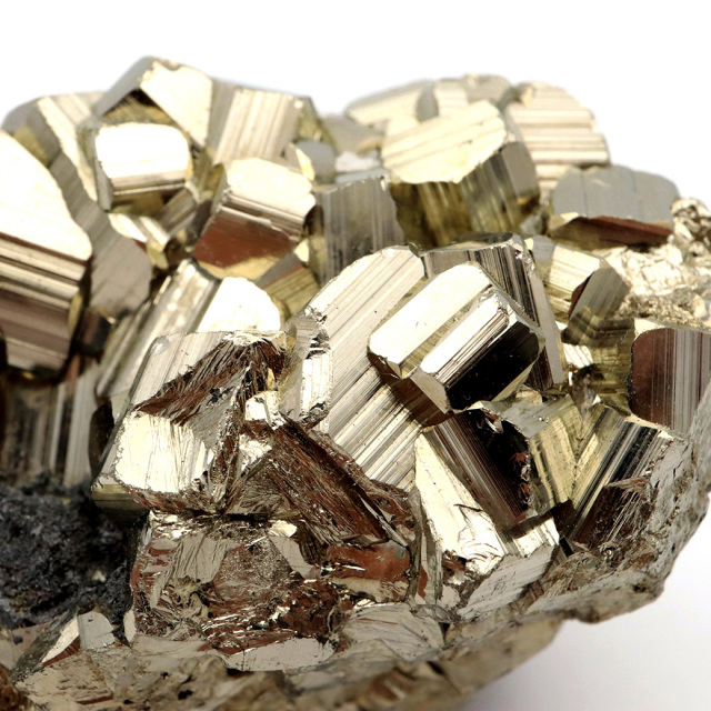パイライト 原石 AAA ペルー産 1点もの 黄鉄鉱 pyrite パワーストーン 天然石