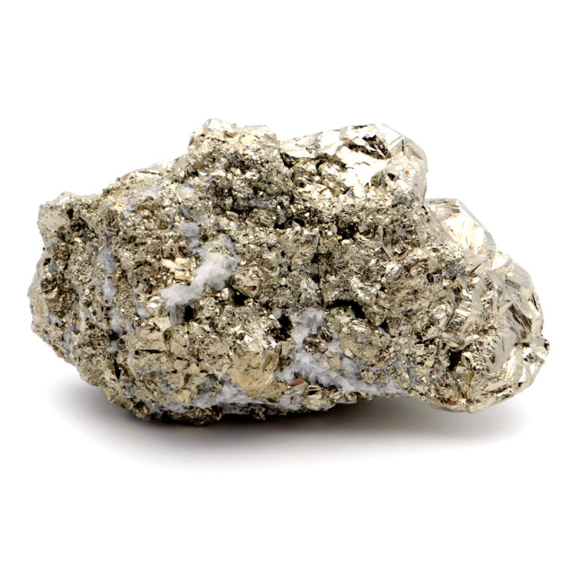 パイライト 原石 AAA 約329g ペルー産 1点もの 黄鉄鉱 pyrite