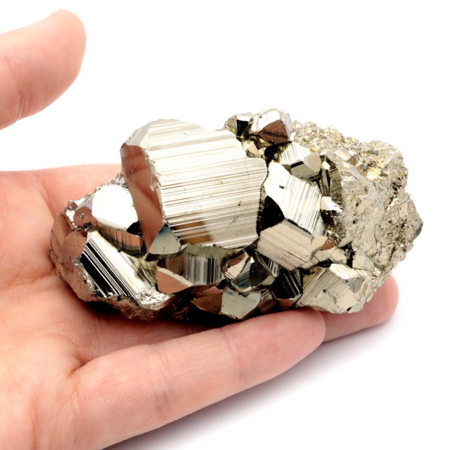 パイライト 原石 AAA ペルー産 1点もの 黄鉄鉱 pyrite パワーストーン 天然石