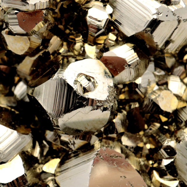 パイライト 原石 AAA ペルー産 1点もの 黄鉄鉱 pyrite パワーストーン 天然石