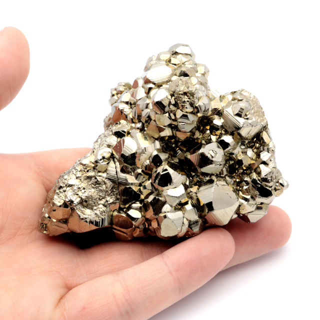 パイライト 原石 AAA ペルー産 1点もの 黄鉄鉱 pyrite パワーストーン 天然石