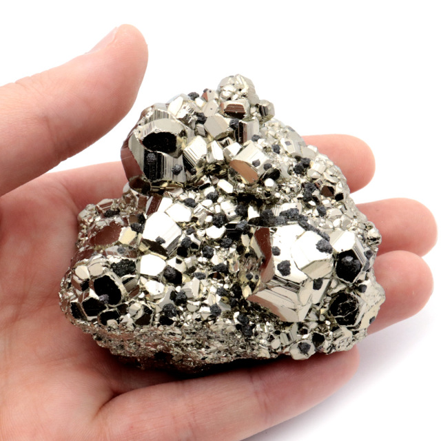 パイライト 原石 AAA ペルー産 1点もの 黄鉄鉱 pyrite パワーストーン 天然石