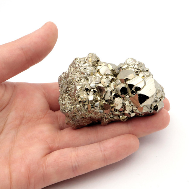 パイライト 原石 AAA ペルー産 1点もの 黄鉄鉱 pyrite パワーストーン 天然石