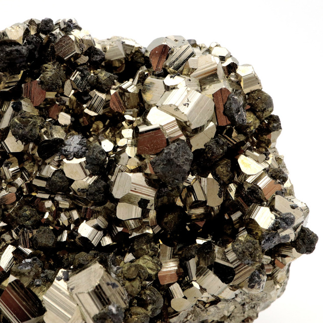パイライト 原石 AAA ペルー産 1点もの 黄鉄鉱 pyrite パワーストーン 天然石