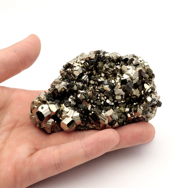 パイライト 原石 AAA ペルー産 1点もの 黄鉄鉱 pyrite パワーストーン 天然石