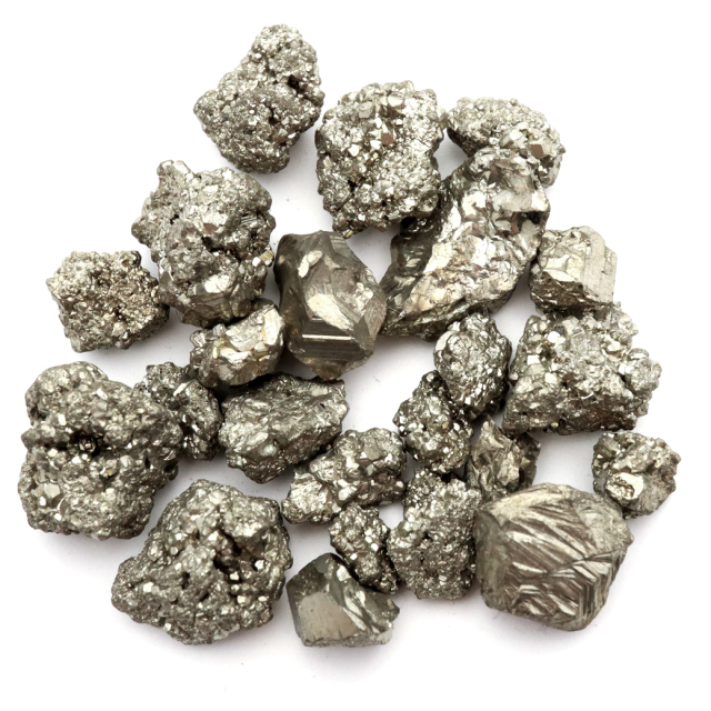 パイライト 原石 さざれ 約50g前後 ペルー産 黄鉄鉱 pyrite パワーストーン 天然石 浄化 グッズ