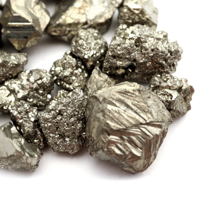 パイライト 原石 さざれ 約50g前後 ペルー産 黄鉄鉱 pyrite パワーストーン 天然石 浄化 グッズ