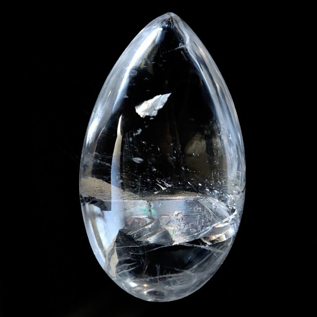 クォーツインクォーツ タンブル ルース 天然石 パワーストーン 1点もの