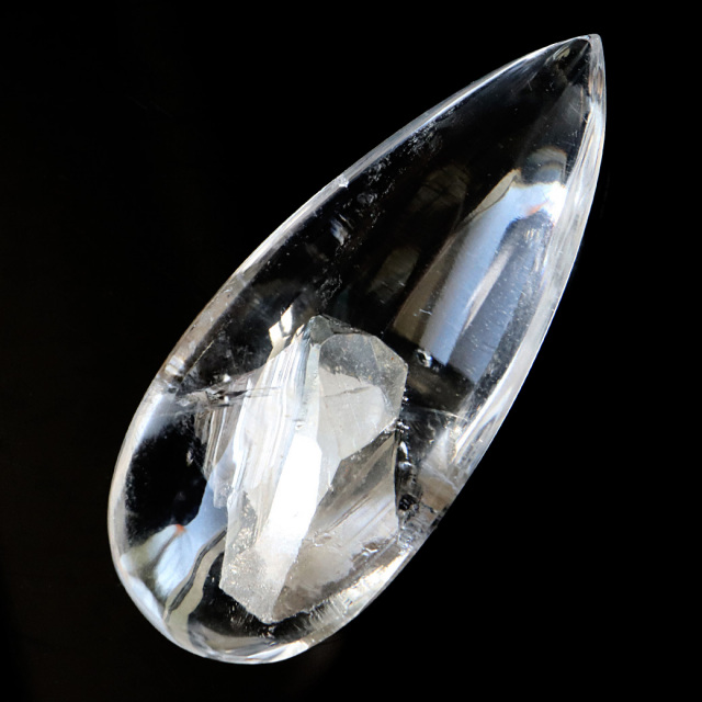 クォーツインクォーツ タンブル ルース 天然石 パワーストーン 1点もの