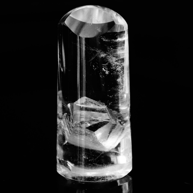 クォーツインクォーツ タンブル ルース 天然石 パワーストーン 1点もの