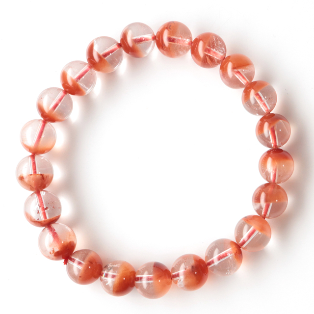 レッドラビットヘアー ルチルクォーツ ブレスレット 1点物