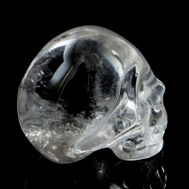 アイリス スカル 大【クリアクォーツ 水晶】クリスタル 1.9kg ブラジル産