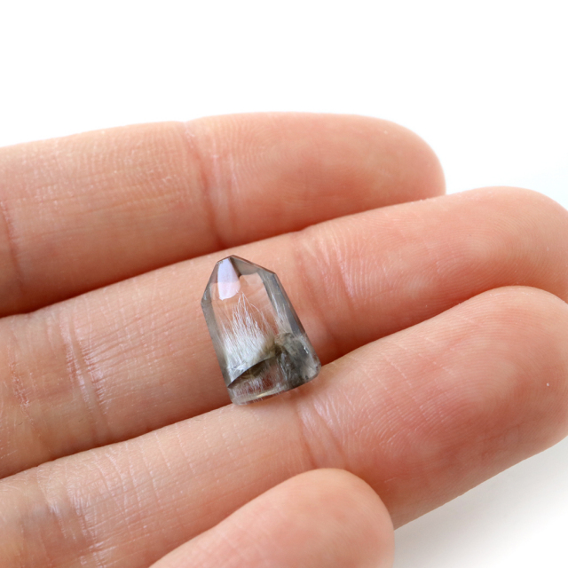 プラチナ ルチルクォーツ ルース 裸石 天然石 母の日