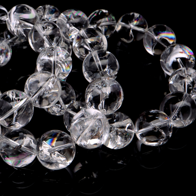 天然】シトリン 甘かっ ブレスレット 17.5mm 