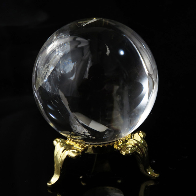 アイリスクォーツ 虹入り 水晶 丸玉  天然石 パワーストーン
