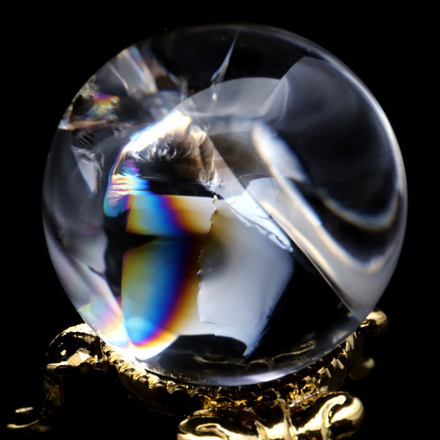 水晶玉1/パワーストーン /本物水晶球/天然石 水晶玉1 パワーストーン 本物水晶球 天然石