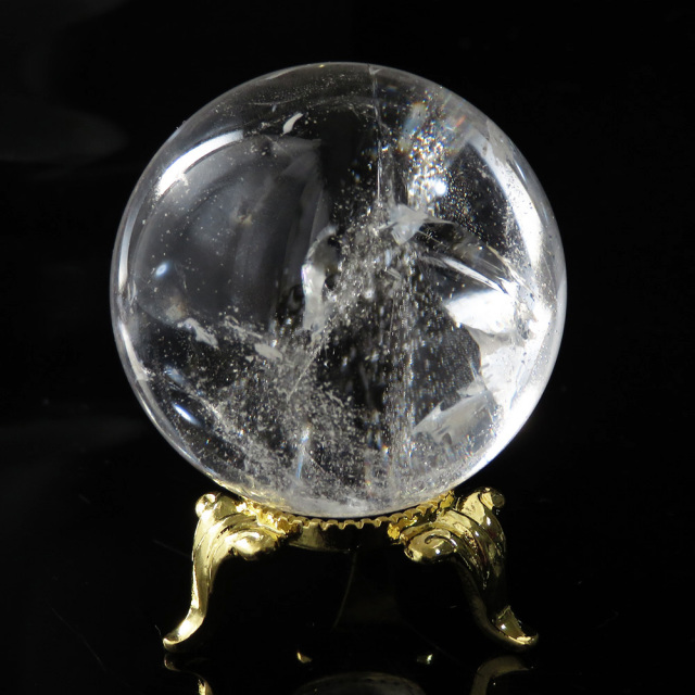 アイリスクォーツ 虹入り 水晶 丸玉  天然石 パワーストーン