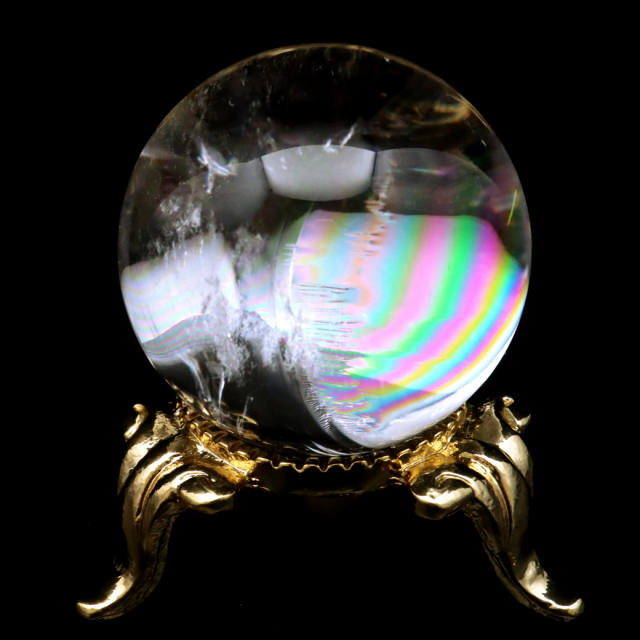 アイリスクォーツ | 自然が生み出した虹入り水晶