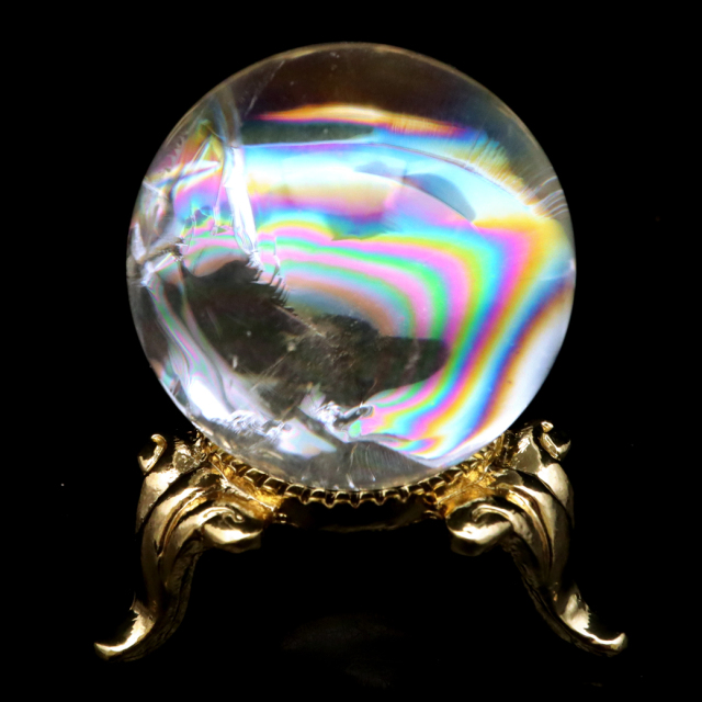 アイリスクォーツ | 自然が生み出した虹入り水晶