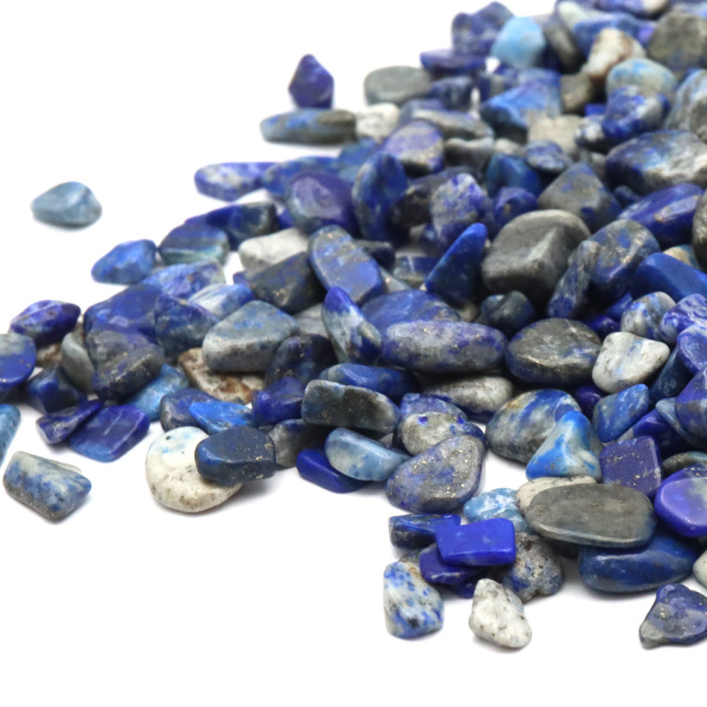 300★特選一石★限定数量♢『聖なる石』【艶々極上ラピスラズリさざれ】❤️ ラピスラズリ 高品質 さざれ石 1kg まとめ売り お得 本物 サイズ小