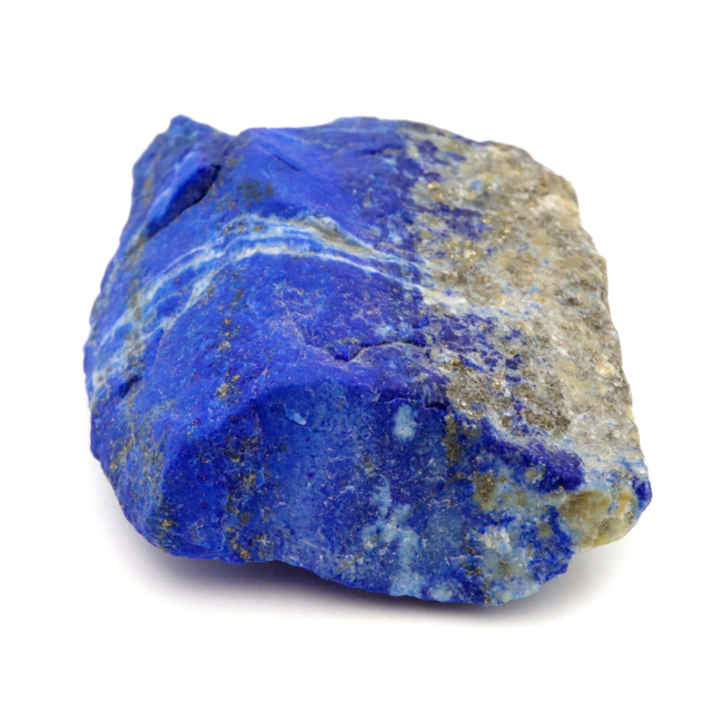 ラピスラズリ 原石 118 アフガニスタン産 天然石 青金石 置物 ラフ 1点もの lapis lazuli