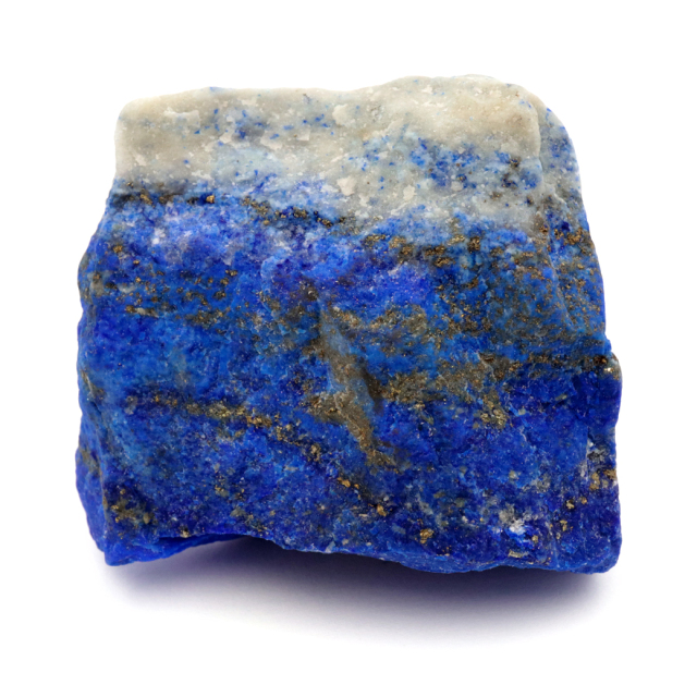 ラピスラズリ 原石 95 アフガニスタン産 天然石 青金石 置物 ラフ 1点もの lapis lazuli