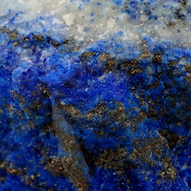 ラピスラズリ 原石 95 アフガニスタン産 天然石 青金石 置物 ラフ 1点もの lapis lazuli