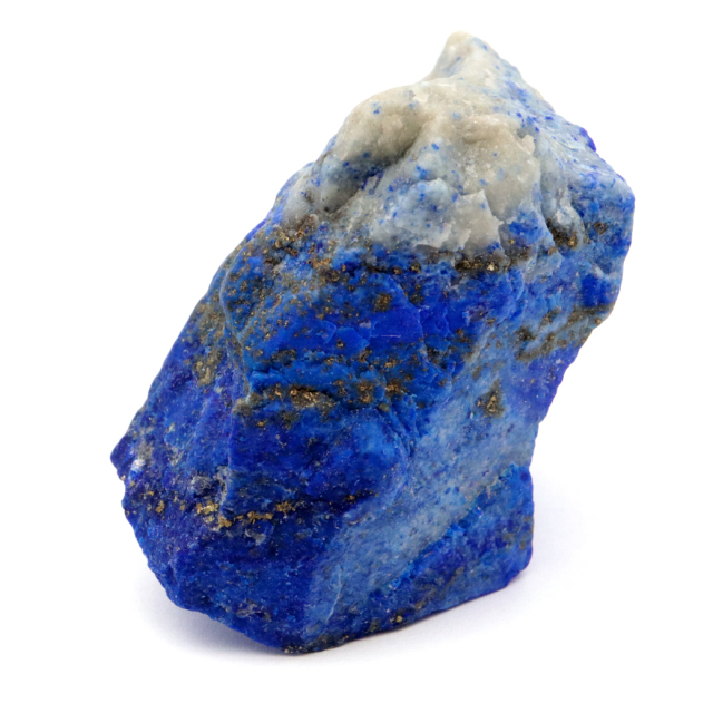 ラピスラズリ 原石 95 アフガニスタン産 天然石 青金石 置物 ラフ 1点もの lapis lazuli