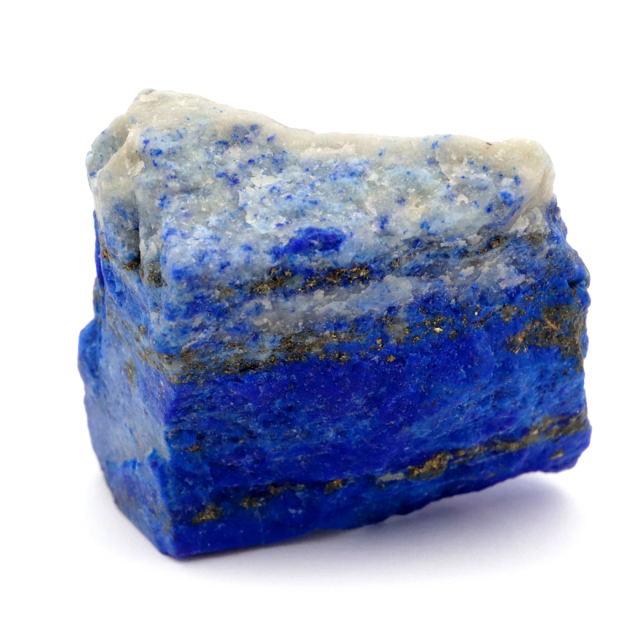 ラピスラズリ 原石 95 アフガニスタン産 天然石 青金石 置物 ラフ 1点もの lapis lazuli