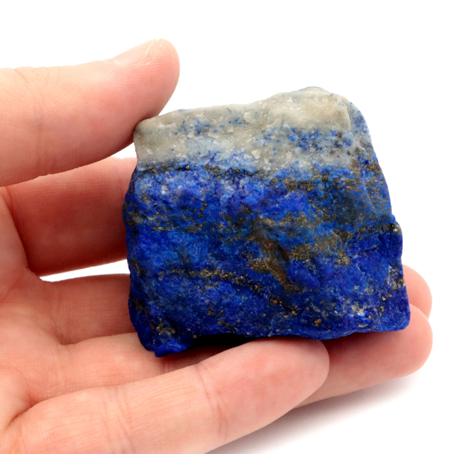 ラピスラズリ 原石 95 アフガニスタン産 天然石 青金石 置物 ラフ 1点もの lapis lazuli
